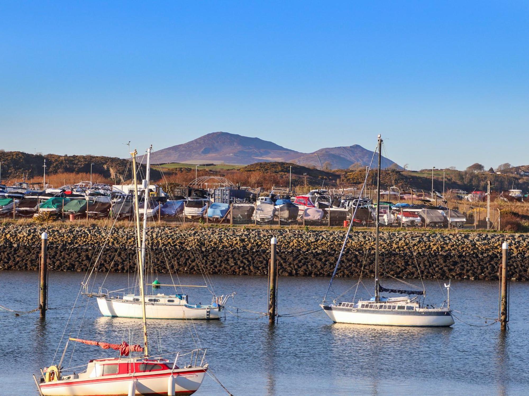 7 Min Y Traeth Βίλα Pwllheli Εξωτερικό φωτογραφία