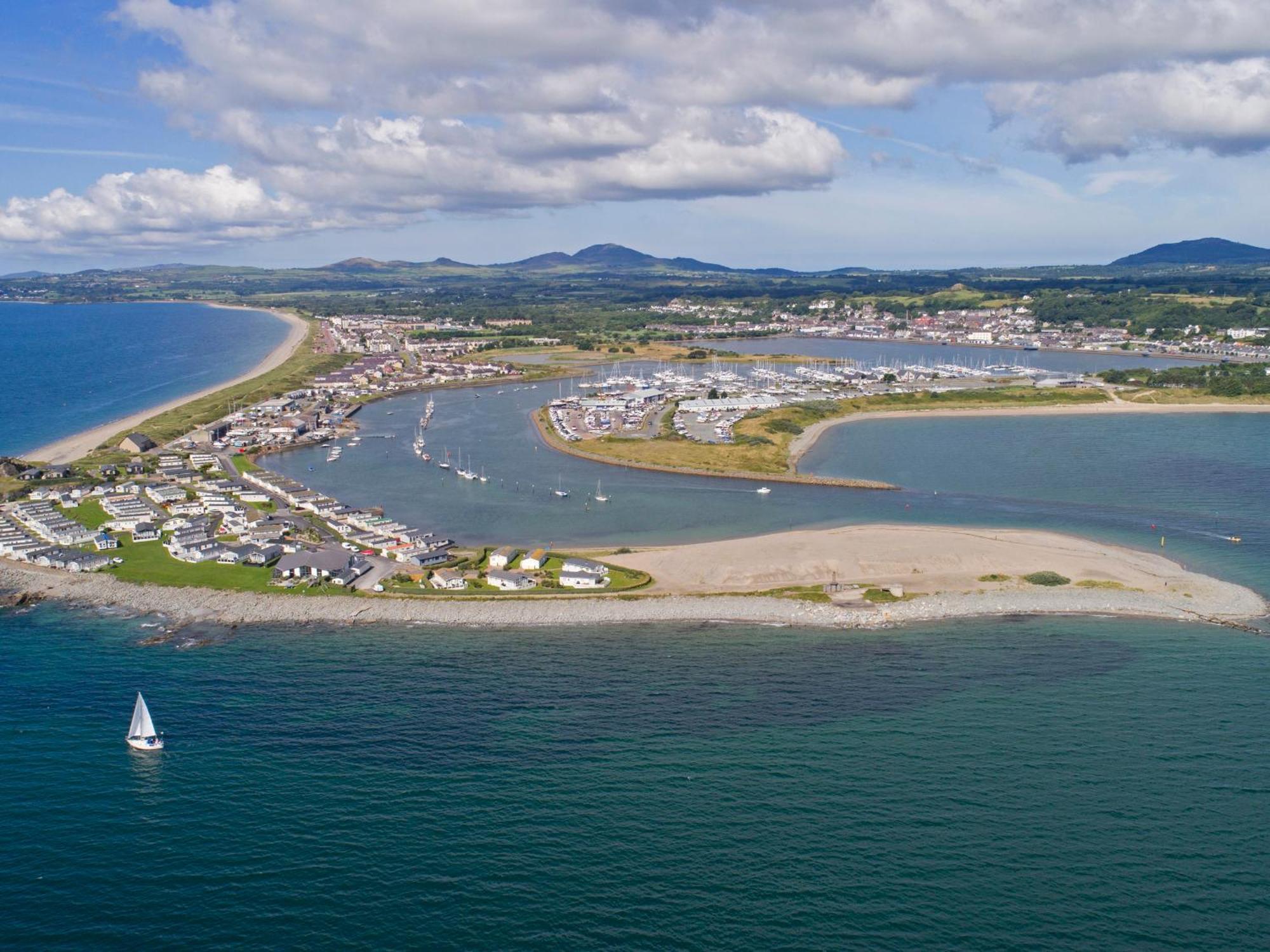7 Min Y Traeth Βίλα Pwllheli Εξωτερικό φωτογραφία