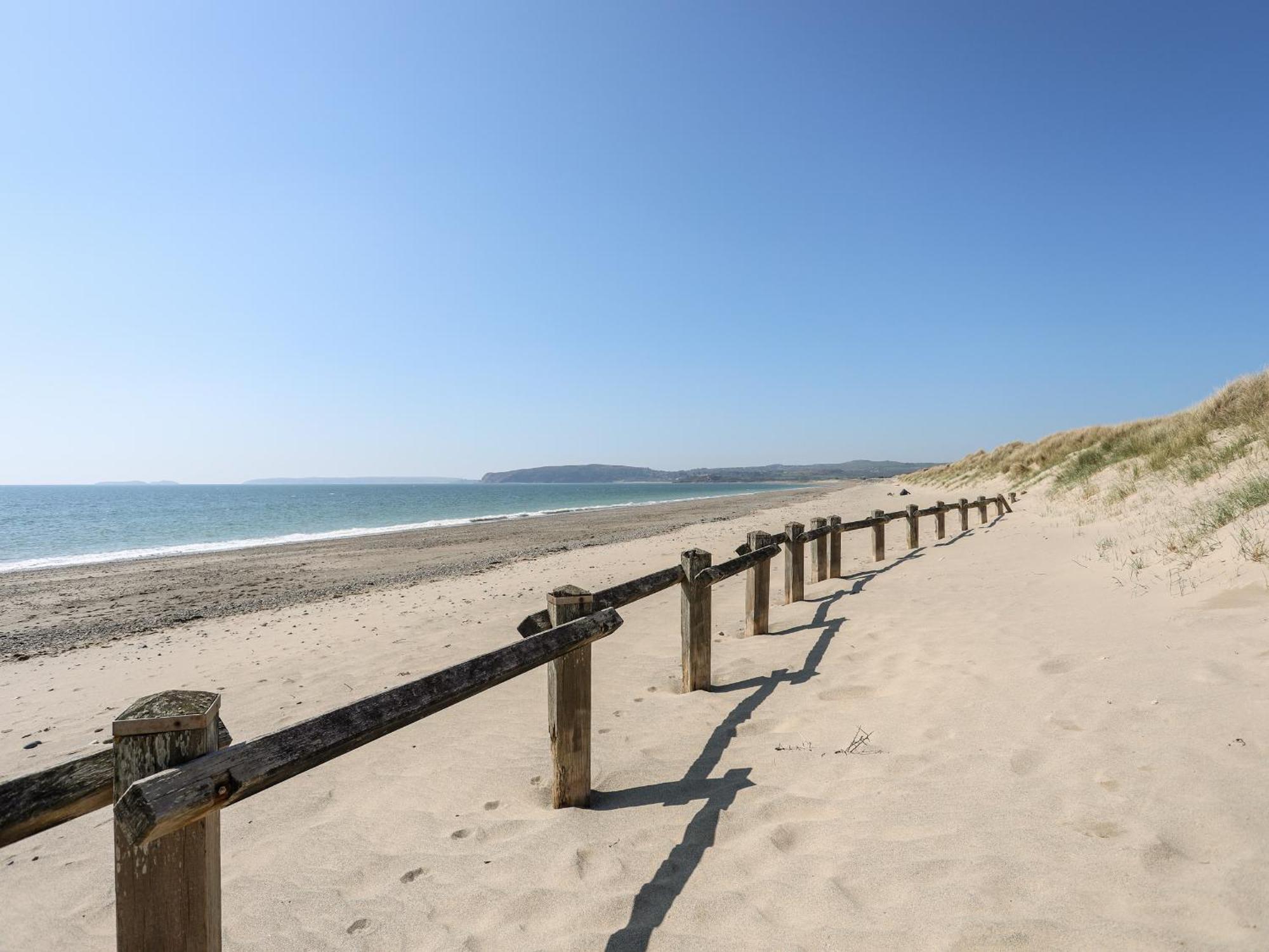 7 Min Y Traeth Βίλα Pwllheli Εξωτερικό φωτογραφία